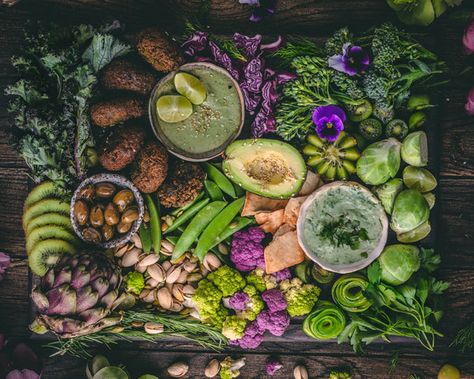 Vegan Charcuterie Board, Planet 9, Green Goddess Salad Dressing, Tahini Dip, Benefits Of Gardening, Plant Medicine, Stay Grounded, Food Writing, Green Goddess