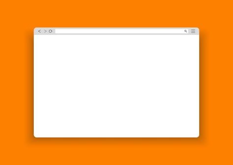 Web simple browser window on orange back... | Premium Vector #Freepik #vector #mockup #computer #layout #laptop Aesthetic Orange Desktop Wallpaper, Browser Window Template, Oranges Desktop Wallpaper, Powerpoint Background Design Orange, Orange Web, Orange Vector Background, Desktop Wallpaper Art, Orange Background, Desktop Wallpaper