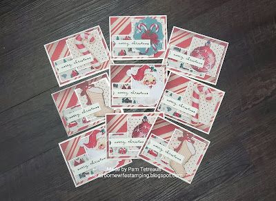 airbornewife's stamping spot: Sheetload of Cards #SUYDEC2021 "MERRY CHRISTMAS" set of 9 cards One Sheet Wonder Templates, Sheetload Of Cards, Christmas Sketches, Cards Sketch, One Sheet Wonder, Christmas Card Inspiration, Christmas Set, Military Family, Christmas Makes