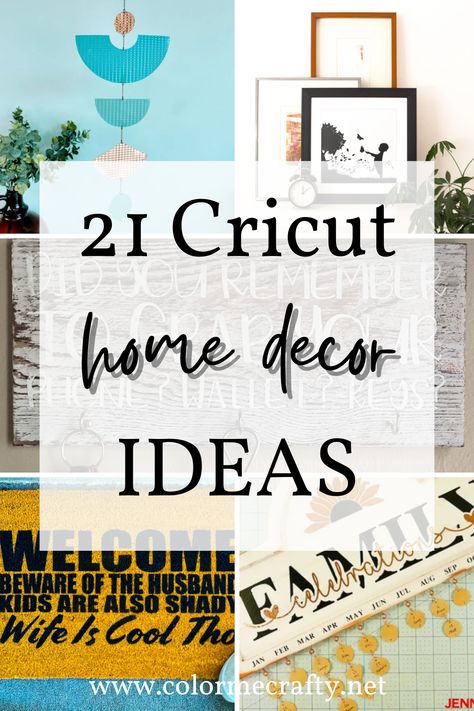 Cricut Home Decor Ideas, Cricut Home Decor, Cricut Home, Vinyle Cricut, Infusible Ink Transfer Sheets, Diy Wall Clock, Family Wall Decor, Vinyl Decor, Wall Vinyl Decor