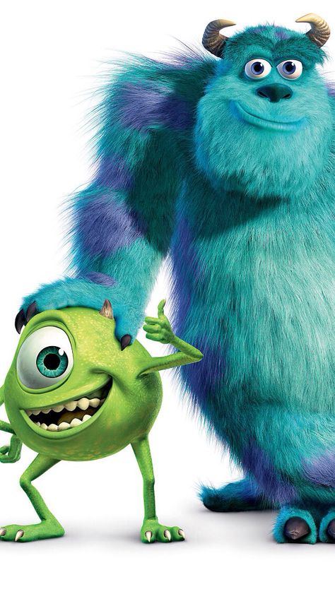 Monsters, Inc. Cool Wallpapers Hd, Monsters Inc Mike, Monster Co, Sully Monsters Inc, Wallpaper Iphone Disney Princess, Monster Inc, Minions Wallpaper, Disney Monsters, Disney Background