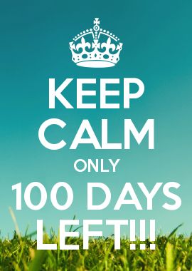 KEEP CALM ONLY 100 DAYS LEFT!!! 100 Days To Go Wedding Countdown, Days To Go Wedding Countdown, Wedding Countdown Quotes, Wedding Day Countdown, Countdown Quotes, Wedding Invitation Wording Templates, Backyard Engagement Parties, Wedding Guest Book Table, Wedding Ceremony Script