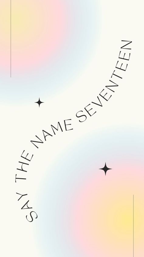 Seventeen Name Wallpaper, Seventeen Background Wallpaper, Say The Name Seventeen Wallpaper, Campfire Seventeen, Seventeen Collage Wallpaper, Seventeen Collage, Lap Wallpaper, Carat Wallpaper, Seventeen Aesthetic Wallpaper