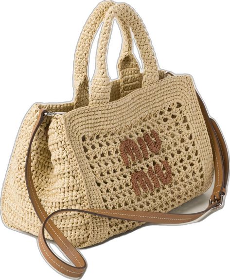 Miu Miu Crochet Bag, Miu Miu Crochet, Uni Bag, Animal Crochet, Crochet Bag Tutorials, Miu Miu Bag, Crochet Handbags Patterns, Crochet Inspo, Crochet Bags