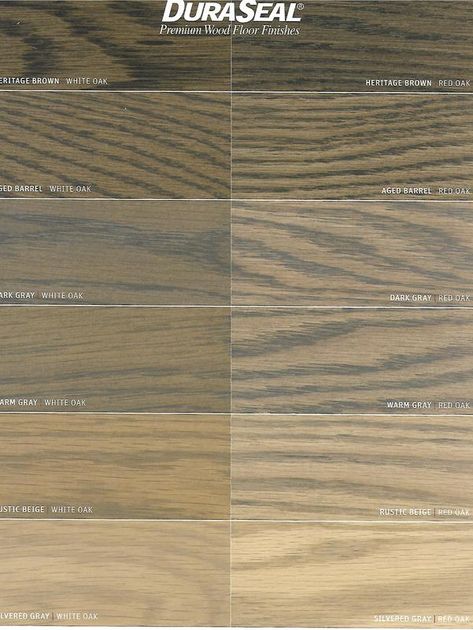 Duraseal Rustic Beige Red Oak, Gray Hardwood Floor Stain, Red Oak Hardwood Floors Stains, Hardwood Colors, Duraseal Stain, Staining Hardwood Floors, Hardwood Refinishing, Hardwood Floor Stain Colors, Oak Floor Stains