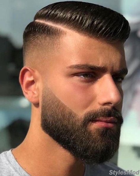 Beard Styles Haircuts, Bart Styles, Fohawk Haircut, New Beard Style, Popular Mens Hairstyles, Beard Haircut, Best Beard Styles, Beard Hairstyle, Men Haircut Styles