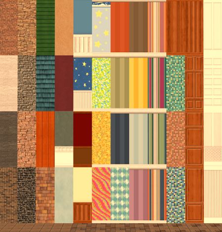 Stories to Sims 2 Conversion Database Sims 2 Walls, Sims 4t2 Conversions, Minecraft Texturing, Sims 2 Wallpaper, Sims 2 Conversion, Sims Finds, Sims Pets, Sims 2 Hair, Sims Stories