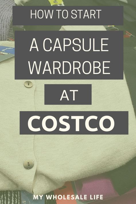 Does a simpler life appeal to you? Have you heard of a capsule wardrobe?  A capsule wardrobe is basic, essential clothing items in neutral colors. Typically they are simple fashions and will not quickly go out of style. Digital Nomad Capsule Wardrobe, Costco Outfit, Costco Clothes, Fashion Knowledge, Neutral Capsule Wardrobe, Essential Clothing, Clothing Haul, Capsule Outfits, Neutral Outfit