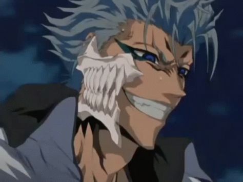 Grimmjow Gif, Grimmjow Pfp, Bleach Gif, Japanese Gif, Pfp Gif, Icon Gif, Bleach Characters, Bleach Manga, Bleach Anime