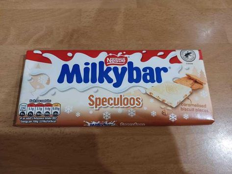 SHOPPERS are flocking to one major supermarket to get their hands on the Milkybar flavour that fans say looks “epic”.  Nestle’s new Speculoos Milkybars have been spotted on shop shelves in Tesco.  It’s a traditional white chocolate milky bar with caramelised biscuit pieces throughout which shoppers say are perfect for Biscoff lovers.  The unique flavour […] Milky Bar Cheesecake, Milkybar Fudge, Elf Bars Flavours, Elux Bar 3500 Flavours, Milky Bar, Shop Shelves, Momofuku Milk Bar, Oh God, Go Wild