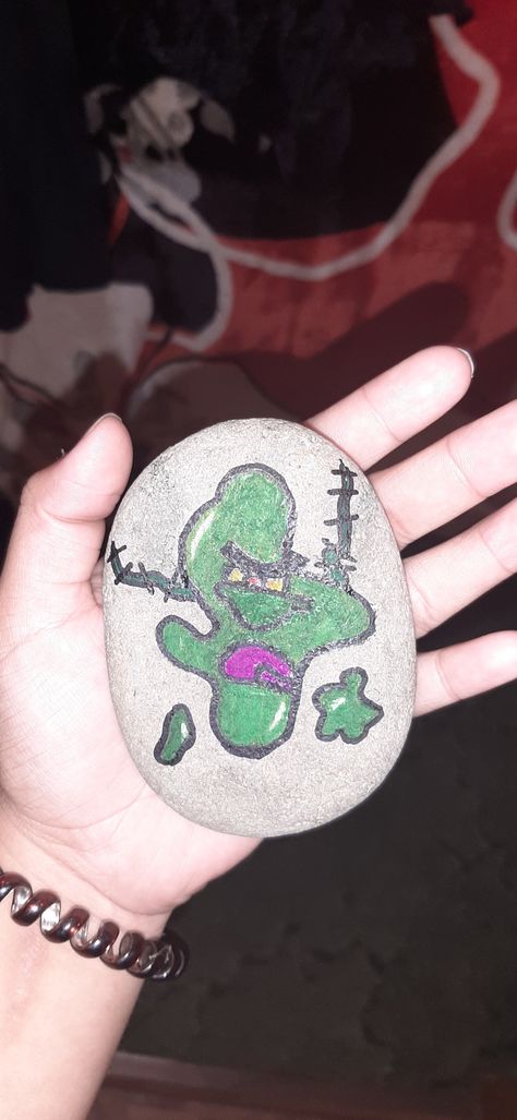 Plankton Painting, A Rock, Electronic Products