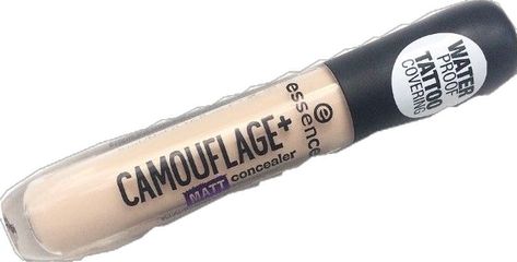 Essence Camouflage + Matt Concealer Review #makeup #beauty #blogger Flawless Makeup Application, Makeup Application, Flawless Makeup, Different Types, Makeup Brushes, Concealer, Camouflage, Essence, Makeup