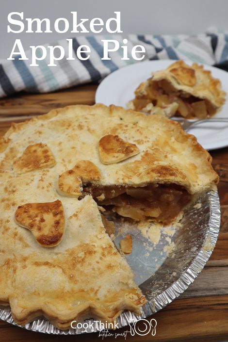 Apple Pie On Smoker, Smoked Apple Pie, Bbq Competition, Apple Pie From Scratch, Smoked Recipes, Perfect Apple Pie, Salted Caramel Apple Pie, Smoker Grill, Apple Recipes Easy