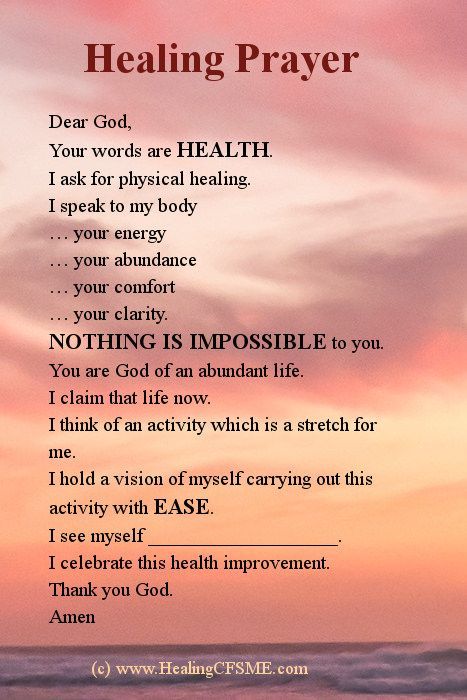 Healing Prayer for CFS Chronic Fatigue Syndrome also ME & Fibro Healing Prayer For A Friend Health I Pray, Prayers For Health And Healing For Friends Family, God Heals The Sick, Praying For Healing For Someone, Prayers For Health And Healing, Christmas Meaning, Prayer For The Sick, Sunday Prayer, God Healing