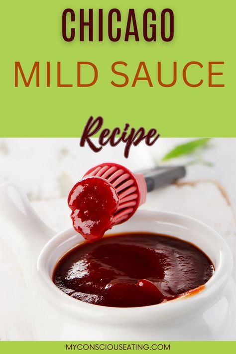 Versatile sauce for grilling Harold’s Chicken Mild Sauce, Harolds Chicken Mild Sauce Recipe, Chicago Mild Sauce Recipe, Harolds Chicken, Mild Sauce Recipe, Best Wing Sauce, Mild Sauce, Grilling Chicken, Homemade Bbq Sauce Recipe