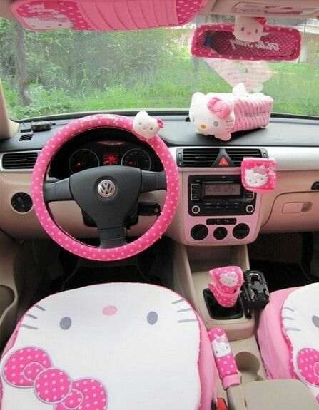 Hk rearview mirror cover/accessories Hello Kitty Car Accessories, Pink Cars, Pink Car Accessories, Car Accessories For Guys, Hello Kitty Car, Car Accessories Diy, Girly Car Accessories, Car Accessories For Girls, Girly Car