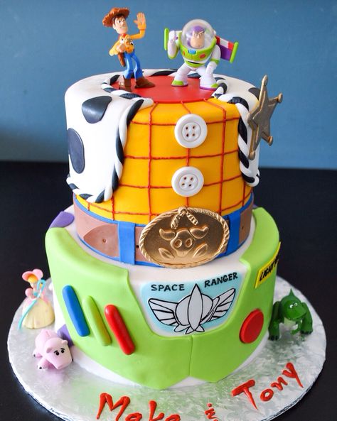 Toy Story Cake!