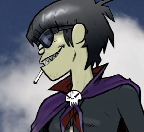 Murdoc Pfp Gorillaz, The Gorillaz Art, Gorillaz Pfp Murdoc, Murdoc Rock The House, Murdoc Niccals Pfp, Murdoc Gorillaz Phase 1, Murdoc Niccals Icons, Murdoc Niccals Fanart, Murdoc Pfp