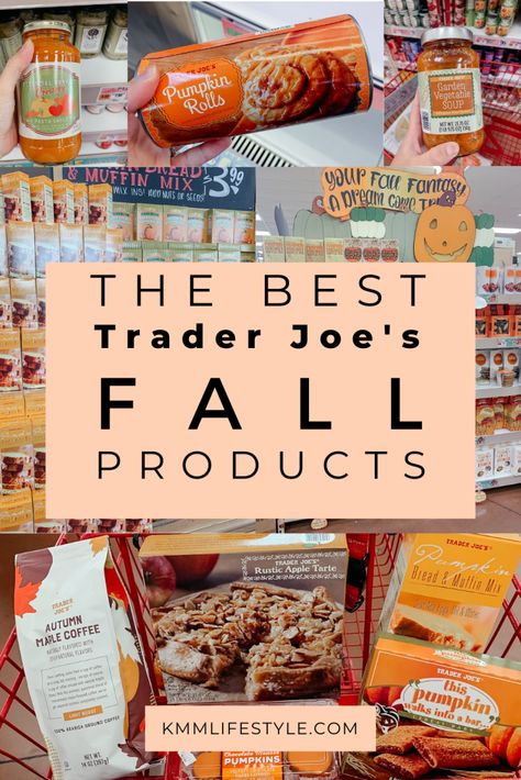 Fall Items Trader Joes, Fall Food Trader Joes, Fall Dinner Trader Joes, Pumpkin Trader Joes, Halloween Trader Joes, Trader Joe’s Fall Board, Fall Trader Joe’s Meals, Trader Joe’s Fall 2023, Trader Joe Fall Recipes