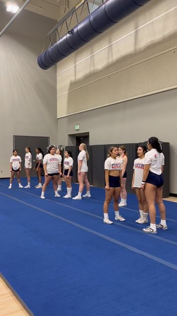 Justin Garza High School Cheer on Instagram: "Justin Garza Cheer - 18 Days Until Nationals , let’s go ❤️💙 #keeppushing" Cheer Nationals, Cheer Competition, School Cheer, High School Cheer, Competitive Cheer, Keep Pushing, High School, Let It Be, On Instagram