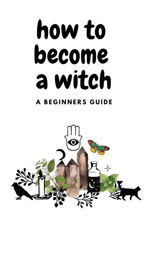 How To Become A Witch In Real Life, New Witch Tips, Signs Your A Witch, Witch Bells Diy How To Make, Witch Craft For Beginners, How To Become A Witch, Witch Diy Crafts, Witch Crafts Diy, Baby Witch Tips