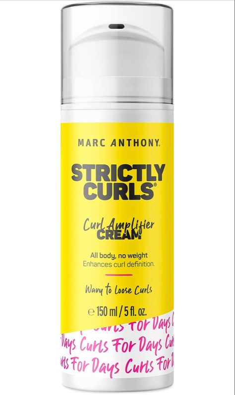 Strictly Curls, Recommended Skin Care Products, Frizz Free Curls, Curl Definition, Curl Cream, Marc Anthony, Playing With Hair, Anti Frizz, Wavy Curly Hair