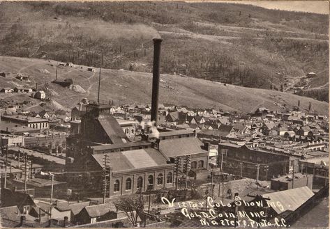 Gold Coin Mine, Victor, Colorado in the Cripple Creek Mining District Victor Colorado, Colorado School Of Mines, Cripple Creek Colorado, Colorado Mines, Colorado Life, Colorado Mining Towns, Colorado Towns, Investment Company, Old Western Towns