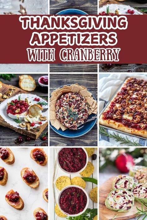 Thanksgiving appetizers with cranberry – easy and festive recipes Turkey Cranberry Appetizers, Thanksgiving Cranberry Dip, Thanksgiving Cranberry Appetizers, Appetizers With Cranberries, Thanksgiving Appetizers Cranberry, No Bake Thanksgiving Appetizers, Appetizers No Bake, Cranberry Recipes For Thanksgiving, Thanksgiving Cranberry Recipes