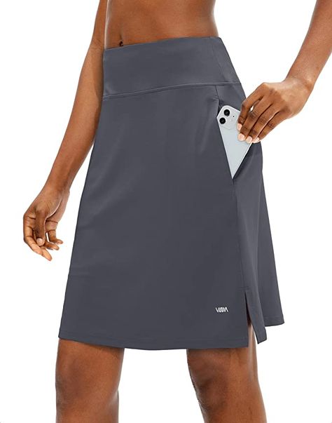 Skirts Athletic, Casual Summer Skirt, Golf Attire Women, Green Clothing, Knee Length Skirts, Golf Skirt, Golf Attire, Skirt For Women, Golf Skirts