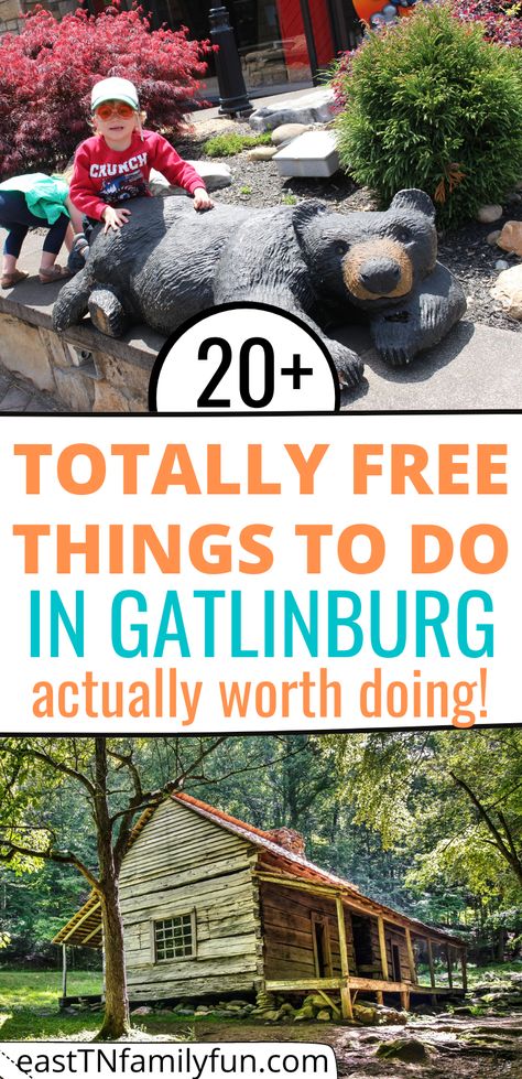 Vacation Gatlinburg Tennessee, Thing To Do In Gatlinburg, Things To Do Near Gatlinburg Tn, Stuff To Do In Gatlinburg, Smoky Mountains Family Vacation, Cheap Things To Do In Gatlinburg Tn, Things To Do In Smoky Mountains, Gatlinburg Tennessee Things To Do In March, Tennessee Vacation With Kids