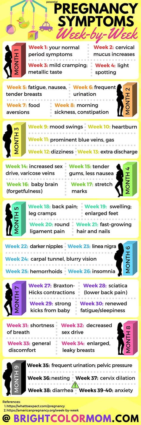 Track your pregnancy week by week and know what to expect when you're expecting! See when your baby bump will start to show with each week as well as possible pregnancy symptoms. Find out how big baby is with an estimated size for each week, including an illustration image! There's also specific info for plus size pregnancy and plus size baby bumps! Pin this to your own pregnancy board so you don't lose it. #pregnancy #pregnancysymptoms #babybumps #baby #babybelly #brightcolormom Pregnancy Guide Week By Week, Pregnant Information Tips, How To Sit During Pregnancy, How Big Is Baby Week By Week, Pregnancy Knowledge Tips, Pregnancy Hacks Tips, Stages Of Pregnancy Weekly, Pregnancy Self Care, Pregnancy Care Tips