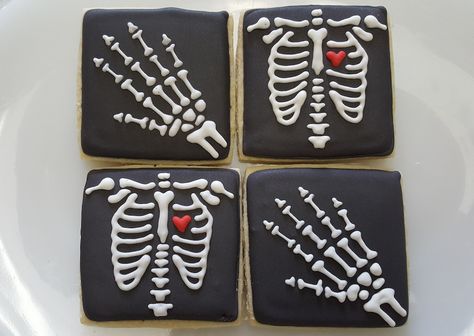 Xray Bone Radiology Party Cookies Supplies Decorations - Etsy Radiology Cookies, Radiology Party, Woodland Baby Birthday, Baby Birthday Cookies, Chest Xray, Bone Cookies, Royal Frosting, Halloween Cake Decorating, Party Cookies