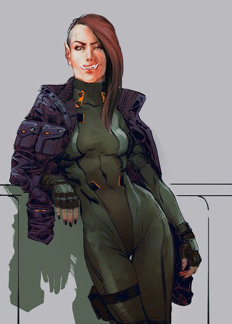 Cyberpunk 2020 Rpg, Cyberpunk Art Character, Cyberpunk Android Art, Cyberpunk Character Art Design, Scifi Art Character Design, Cyberpunk Character Concept Art, Character Art Cyberpunk, Future Character Design, Cyberpunk Woman Art