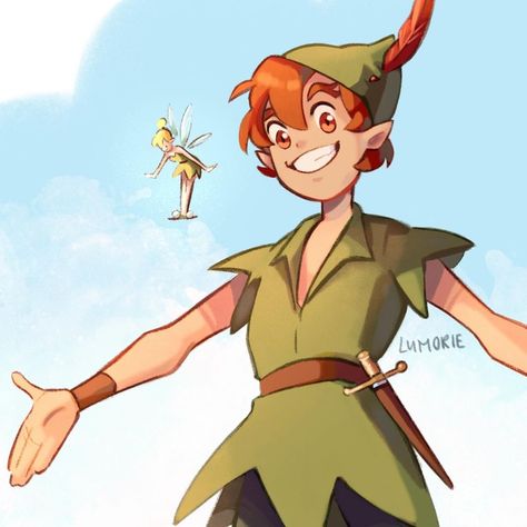 Peterpan Fanart, Peter Pan Fanart, Peter Pan Anime, Peter Pan Fantasy Art, Peter Pan Art Illustrations, Peter Pan Drawing, Peter Pan 2003 Fanart, Original Peter Pan Illustration, Peter Pan Art