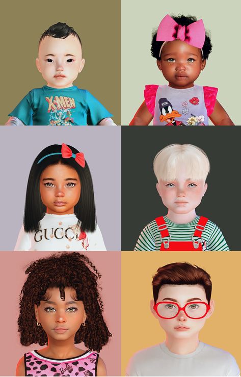 Sim Dump #39 - Infants, Toddlers & Children (Preview) | Patreon Sims 4 Toddler Dump, Sims Infant Hair, Sims 4 Cc Toddler Skin, Sims 4 Cc Infant Hair Patreon, Sims 4 Toddler Skin, Toddler Sims 4 Cc Hair, Infant Hair Sims 4 Cc, Sims 4 Infant Skin, Sims 4 Infant Hair