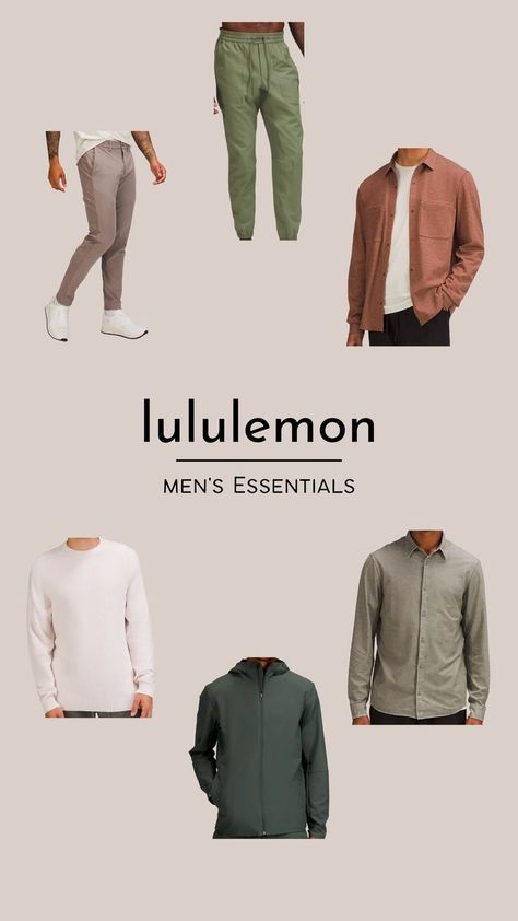 Lululemon Men Outfit, Mens Lululemon Outfit, Mens Athleisure Outfits, Athleisure Outfits Men, Men's Fall Fashion, Lululemon Outfit, Athleisure Men, Lululemon Outfits, Mens Lululemon