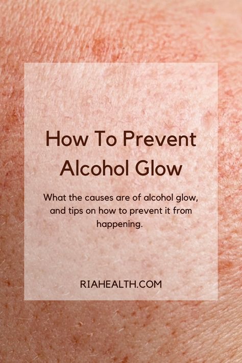 Alcohol glow: Medically known as alcohol flush reaction (AFR) is the reaction of ones face, neck and chest to turn red after consuming alcohol, and is a common symptom of alcohol tolerance. But what causes alcohol intolerance? Simply put, alcohol intolerance means your body has a harder time breaking down alcohol, resulting in a build-up of toxins. Alcohol Intolerance, Redness On Face, What Is An Alcoholic, Rash On Face, Rash On Neck, Chest Cold, Effects Of Alcohol, Best Alcohol, Stomach Cramps