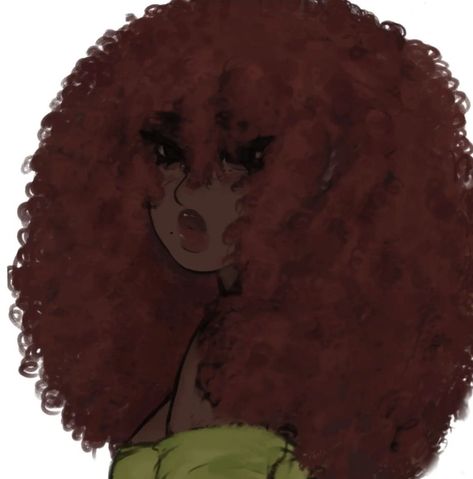 oc Drawing Hair Black Woman, Black Haired Characters, Star Afro, Poc Oc, Multi Verse, Red Afro, Sage Art, Black Oc, Black Pfps