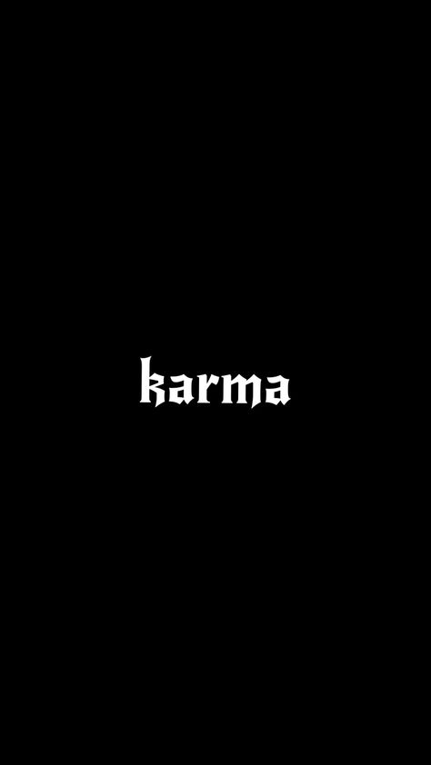 Karma Wallpapers, Simple Black Background, Black Background Wallpaper, Design Drawings, Tattoo Design Drawings, Wallpaper Wallpaper, Dark Wallpaper, Background Wallpaper, Over It