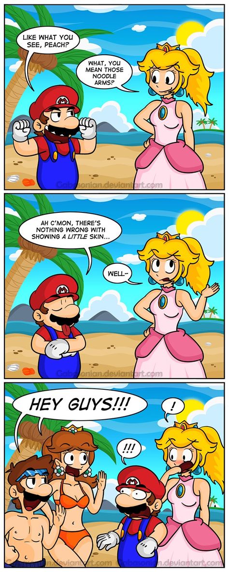 Luigi Mansion, Luigi And Daisy, Mario Comics, Mario Funny, Nintendo Mario Bros, Mario Memes, Smash Bros Funny, Mario Fan Art, Nintendo Princess