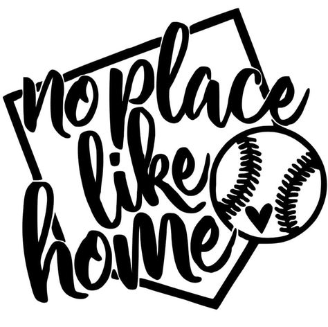 Baseball Shirt Designs, Baseball Crafts, Cricut Stencils, Cricut Projects Beginner, Baseball Svg, Cute Shirt Designs, No Place Like Home, Vinyl Shirts, Cricut Craft Room