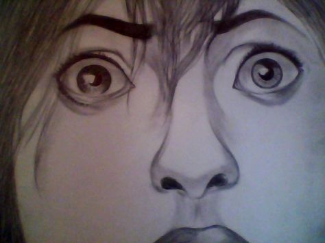 while at IADT I was working on conveying emotion through art and I chose fear and focused on the eyes because you can tell a lot about a person when you look at their eyes. So most of the illustration zoned in on perfecting the eyes. I've been drawing since I was 3 and good at it too I just wanted to do more than just draw so I did game design and one day I hope to be the next Tim Burton...lol my type of art is what he does I love to scare ppl. Emotional Education, Doll Faces, My Type, Doll Face, Types Of Art, Tim Burton, Choose Me, Do More, Game Design