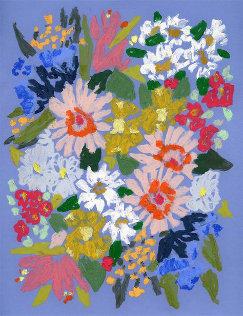 "smalt blue floral" oil pastel on colored paper | margaret jeane Oil Pastel Patterns, Oil Pastel Background Ideas, Floral Oil Pastel, Margaret Jeane, Oil Pastel Flowers, Oil Pastel Artwork, Impressionist Flowers, Garden Ceramics, Backgrounds Ideas