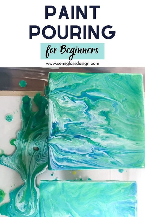 Learn tips and tricks for paint pouring. This DIY tutorial is perfect for beginners. These paint pour coasters are so easy to make. Make Coasters, Easy Gift Idea, Thanks Giving Day, Gold Layered Necklace, Couples Gifts, Vintage Inspired Decor, Acrylic Pouring Art, Vintage Elements, Diy Coasters