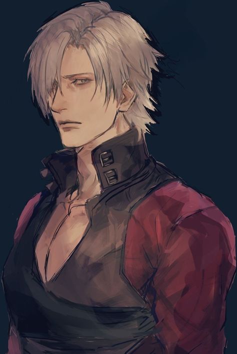 Dmc 2 Dante Fanart, Dante Devil May Cry Fanart, Dante Dmc Fanart, Dante Anime, Dante Fanart, Dmc 2, Dante Dmc, Vergil Dmc, Dante Devil May Cry