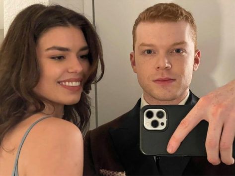 cameron riley monaghan, lauren searle Lauren Searle, Cameron Monaghan, Heavy Heart, Very Excited, Entertainment Industry, Acting, Entertainment, Running