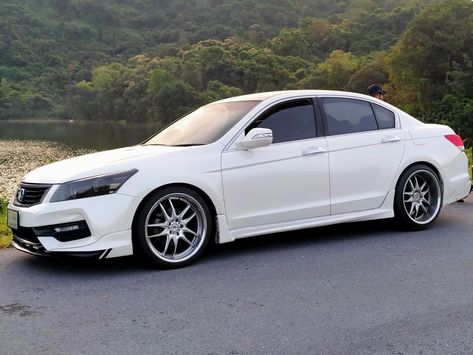 Honda Accord 2012, Toyota Corolla Gr, Honda Inspire, 2008 Honda Accord, 2012 Honda Accord, Classy Cars, Car Ideas, My Dream Car, Modified Cars