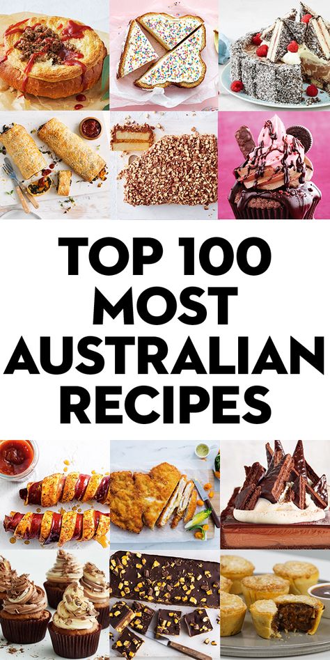 Australian Food Recipes, Traditional Australian Food, Creamy Potato Bake, Australian Snacks, Australian Recipes, Australian Desserts, Aussie Food, Around The World Food, Potato Bake