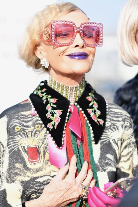 Maximalist Fashion, Eccentric Style, Mode Costume, Advanced Style, Ageless Style, Milan Fashion Weeks, Eclectic Fashion, Funky Fashion, Street Style Looks