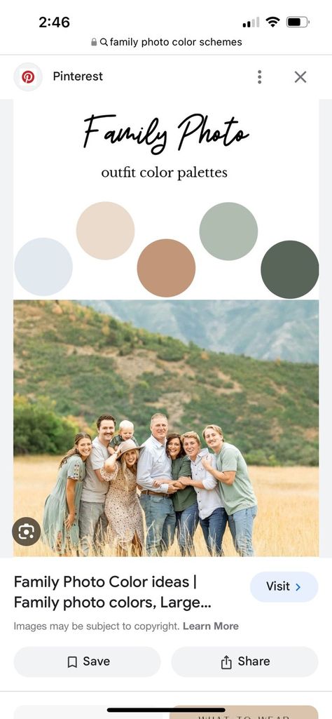 Jewel Tones Family Photos, Light Blue And Tan Family Pictures, Light Blue And Cream Family Photos, Green Blue Brown Family Pictures, Blue Green Neutral Family Photos, Blue Green Tan Family Pictures, Blue And Green Family Photo Outfits, Picture Color Schemes, Navy Families